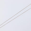 Tiffany & Co. Daisy Key Necklace Ag925 Silver Auth ar14490-6