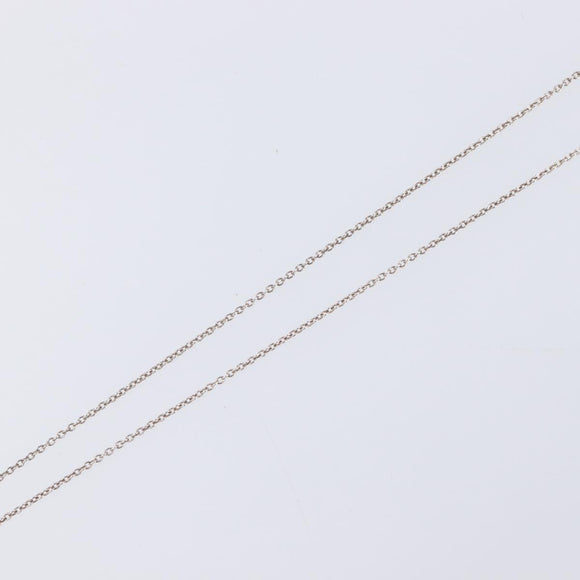 Tiffany & Co. Daisy Key Necklace Ag925 Silver Auth ar14490