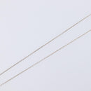 Tiffany & Co. Daisy Key Necklace Ag925 Silver Auth ar14490-7