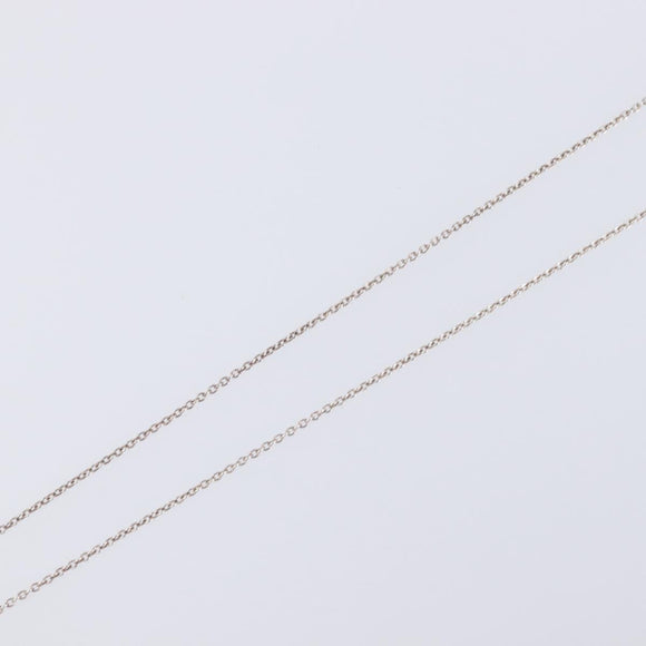 Tiffany & Co. Daisy Key Necklace Ag925 Silver Auth ar14490