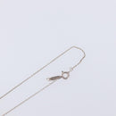 Tiffany & Co. Daisy Key Necklace Ag925 Silver Auth ar14490-8