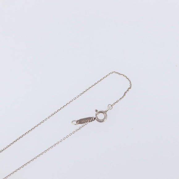 Tiffany & Co. Daisy Key Necklace Ag925 Silver Auth ar14490