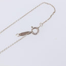 Tiffany & Co. Daisy Key Necklace Ag925 Silver Auth ar14490-9