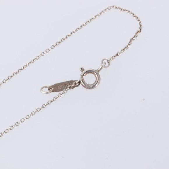 Tiffany & Co. Daisy Key Necklace Ag925 Silver Auth ar14490