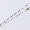 Tiffany & Co. Necklace Ag925 2 Set Silver Auth ar14492-12