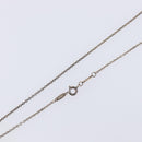 Tiffany & Co. Necklace Ag925 2 Set Silver Auth ar14492-13