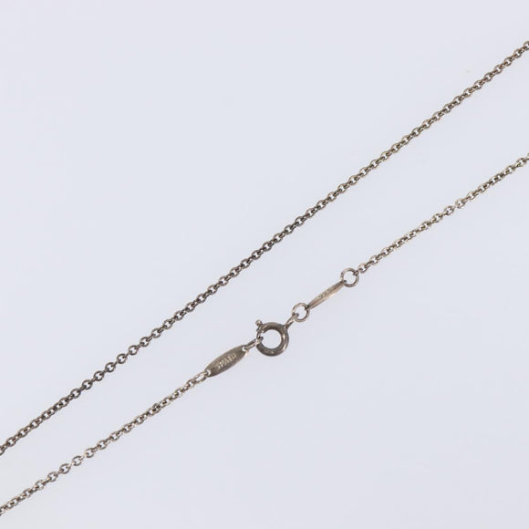 Tiffany & Co. Necklace Ag925 2 Set Silver Auth ar14492