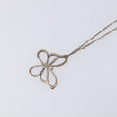 Tiffany & Co. Necklace Ag925 2 Set Silver Auth ar14492-16