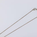 Tiffany & Co. Necklace Ag925 2 Set Silver Auth ar14492-19