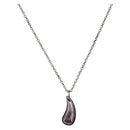 Tiffany & Co. Bean Necklace Ag925 Silver Auth ar14493-1