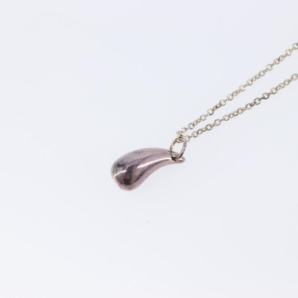 Tiffany & Co. Bean Necklace Ag925 Silver Auth ar14493