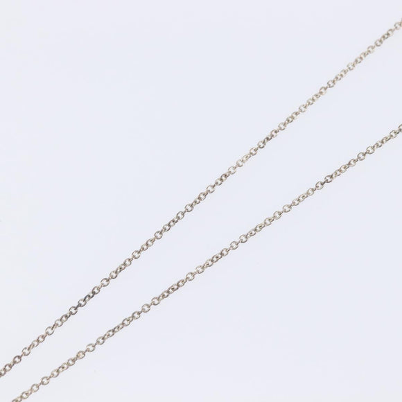 Tiffany & Co. Bean Necklace Ag925 Silver Auth ar14493