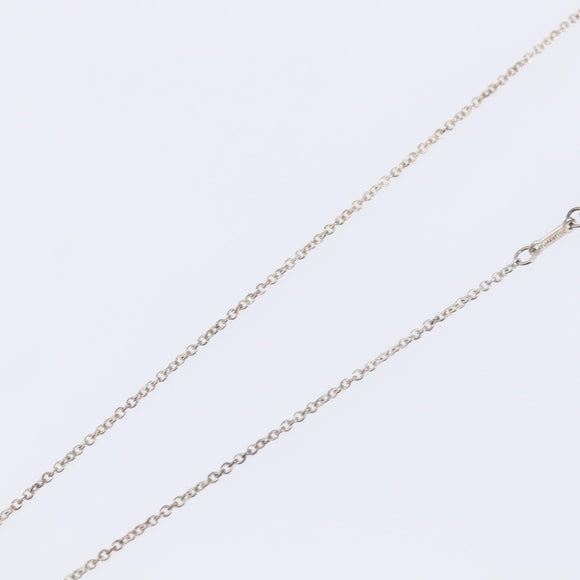 Tiffany & Co. Bean Necklace Ag925 Silver Auth ar14493