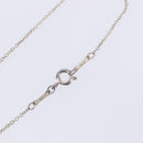 Tiffany & Co. Bean Necklace Ag925 Silver Auth ar14493-15