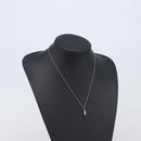Tiffany & Co. Bean Necklace Ag925 Silver Auth ar14493-16