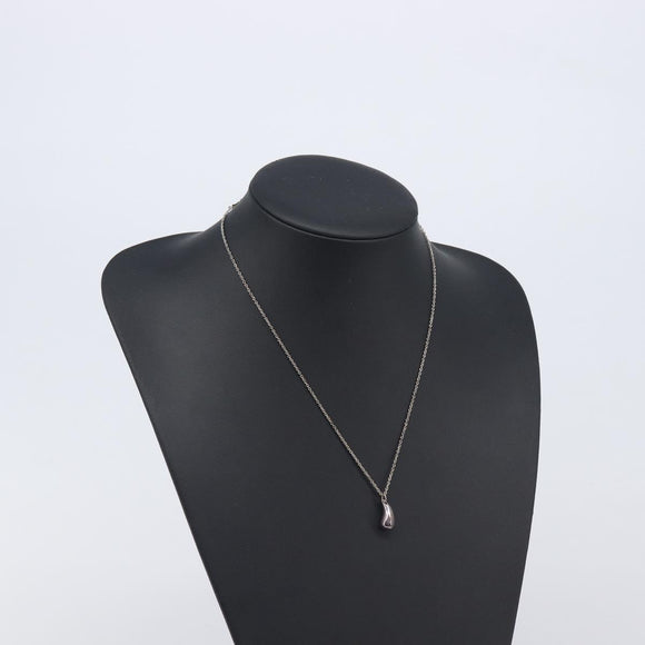 Tiffany & Co. Bean Necklace Ag925 Silver Auth ar14493