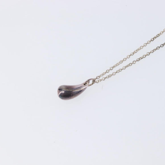 Tiffany & Co. Bean Necklace Ag925 Silver Auth ar14493