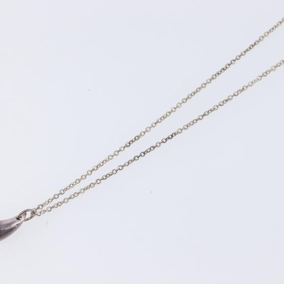 Tiffany & Co. Bean Necklace Ag925 Silver Auth ar14493