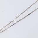 Tiffany & Co. Bean Necklace Ag925 Silver Auth ar14493-5