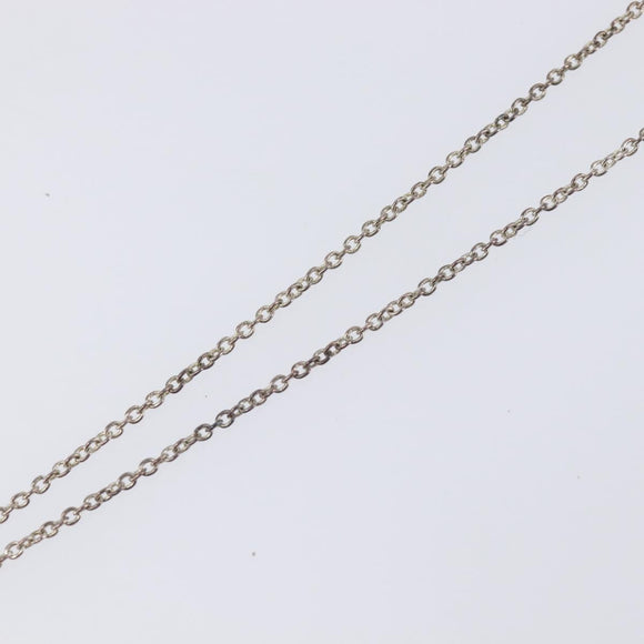 Tiffany & Co. Bean Necklace Ag925 Silver Auth ar14493