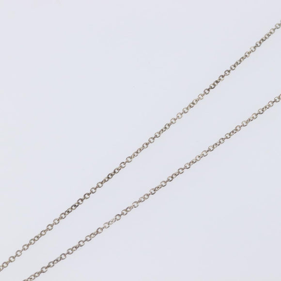 Tiffany & Co. Bean Necklace Ag925 Silver Auth ar14493