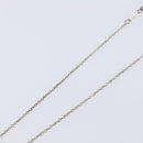 Tiffany & Co. Bean Necklace Ag925 Silver Auth ar14493-7