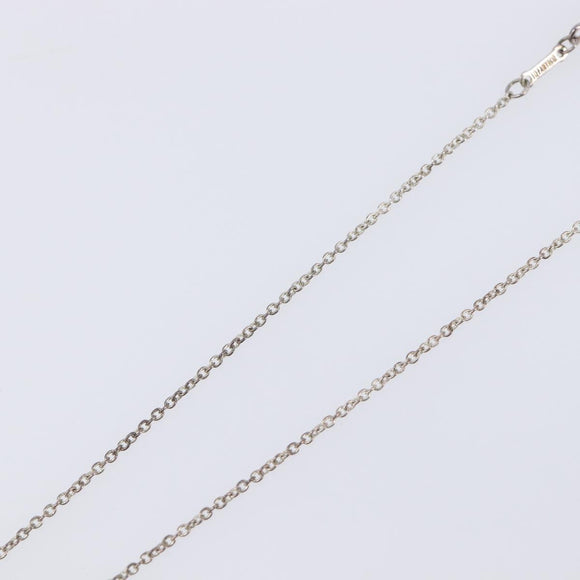 Tiffany & Co. Bean Necklace Ag925 Silver Auth ar14493