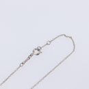 Tiffany & Co. Bean Necklace Ag925 Silver Auth ar14493-8