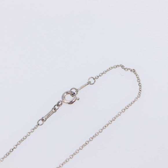 Tiffany & Co. Bean Necklace Ag925 Silver Auth ar14493