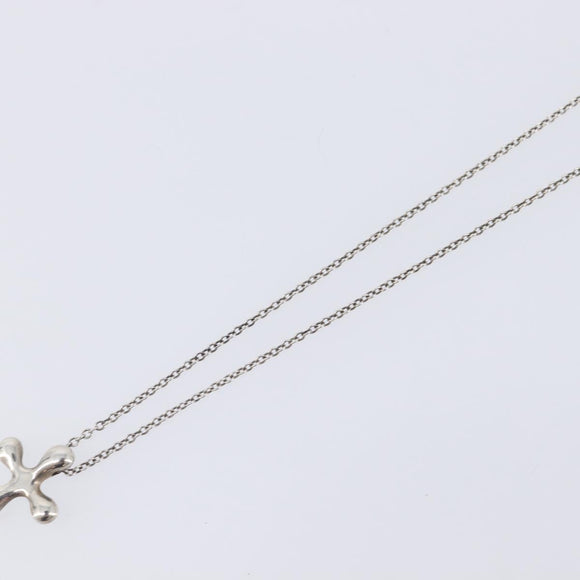 Tiffany & Co. Necklace Ag925 2 Set Silver Auth ar14494
