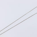 Tiffany & Co. Necklace Ag925 2 Set Silver Auth ar14494-11