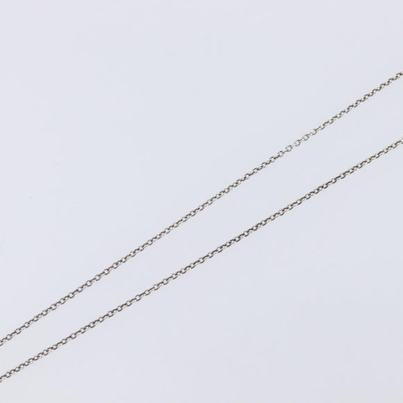 Tiffany & Co. Necklace Ag925 2 Set Silver Auth ar14494
