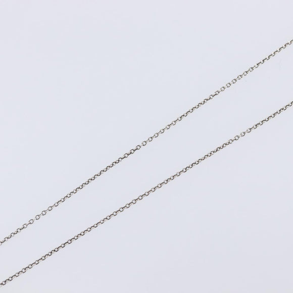 Tiffany & Co. Necklace Ag925 2 Set Silver Auth ar14494
