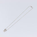 Tiffany & Co. Necklace Ag925 2 Set Silver Auth ar14494-15