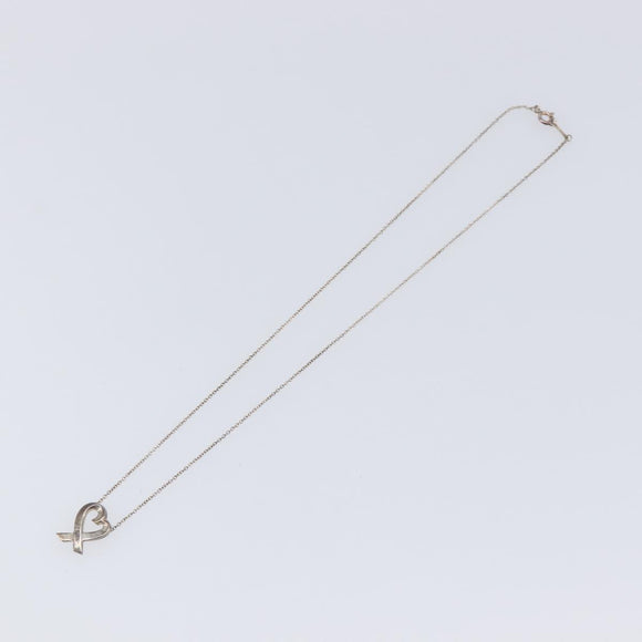 Tiffany & Co. Necklace Ag925 2 Set Silver Auth ar14494