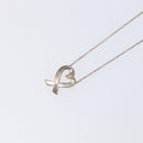 Tiffany & Co. Necklace Ag925 2 Set Silver Auth ar14494-16