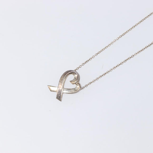Tiffany & Co. Necklace Ag925 2 Set Silver Auth ar14494
