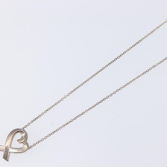 Tiffany & Co. Necklace Ag925 2 Set Silver Auth ar14494