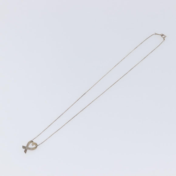 Tiffany & Co. Necklace Ag925 2 Set Silver Auth ar14494