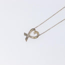 Tiffany & Co. Necklace Ag925 2 Set Silver Auth ar14494-23