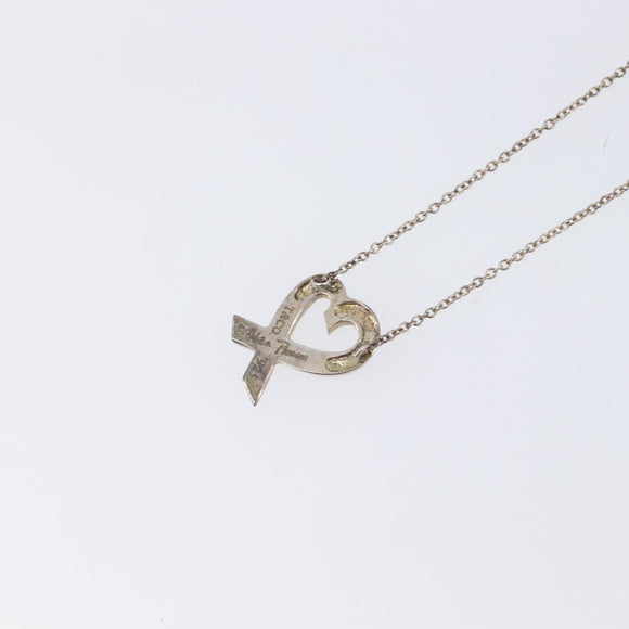 Tiffany & Co. Necklace Ag925 2 Set Silver Auth ar14494