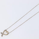 Tiffany & Co. Necklace Ag925 2 Set Silver Auth ar14494-24