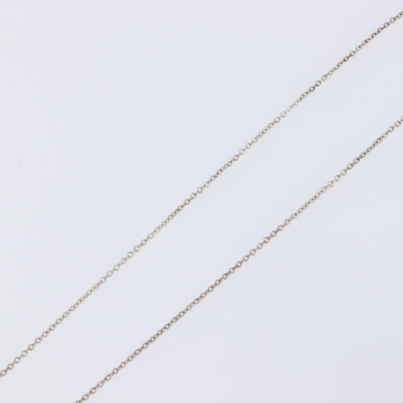 Tiffany & Co. Necklace Ag925 2 Set Silver Auth ar14494
