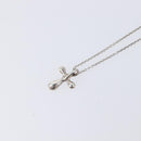 Tiffany & Co. Necklace Ag925 2 Set Silver Auth ar14494-3