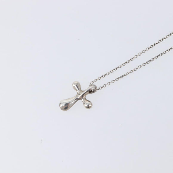 Tiffany & Co. Necklace Ag925 2 Set Silver Auth ar14494