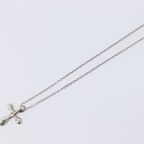 Tiffany & Co. Necklace Ag925 2 Set Silver Auth ar14494