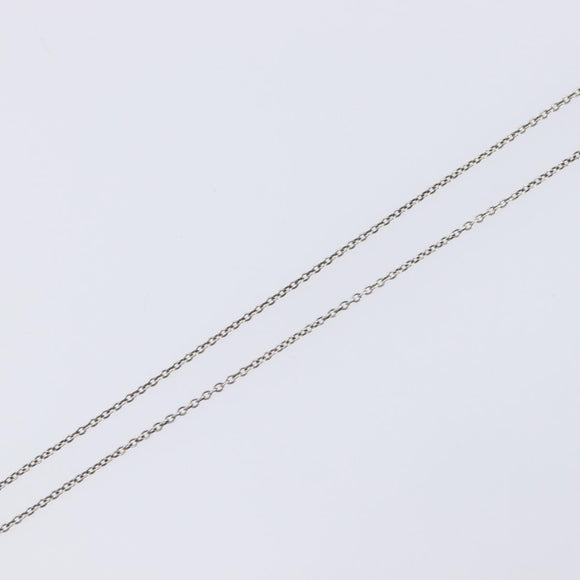 Tiffany & Co. Necklace Ag925 2 Set Silver Auth ar14494