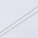 Tiffany & Co. Necklace Ag925 2 Set Silver Auth ar14494-6