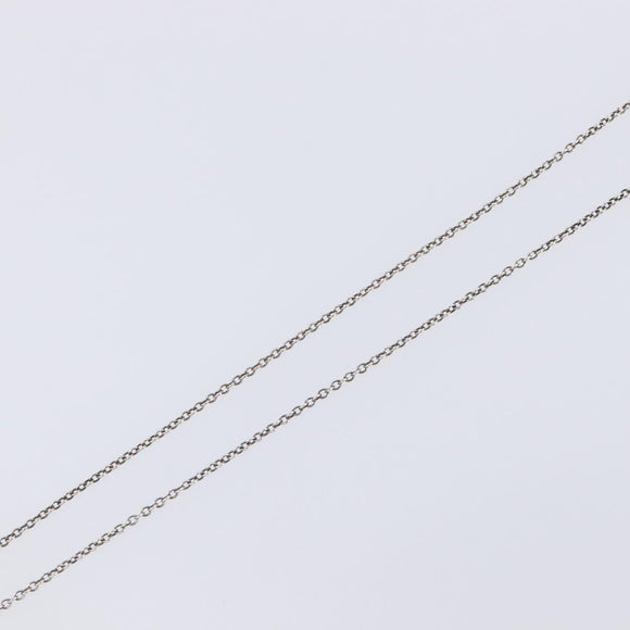 Tiffany & Co. Necklace Ag925 2 Set Silver Auth ar14494