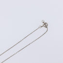 Tiffany & Co. Necklace Ag925 2 Set Silver Auth ar14494-7